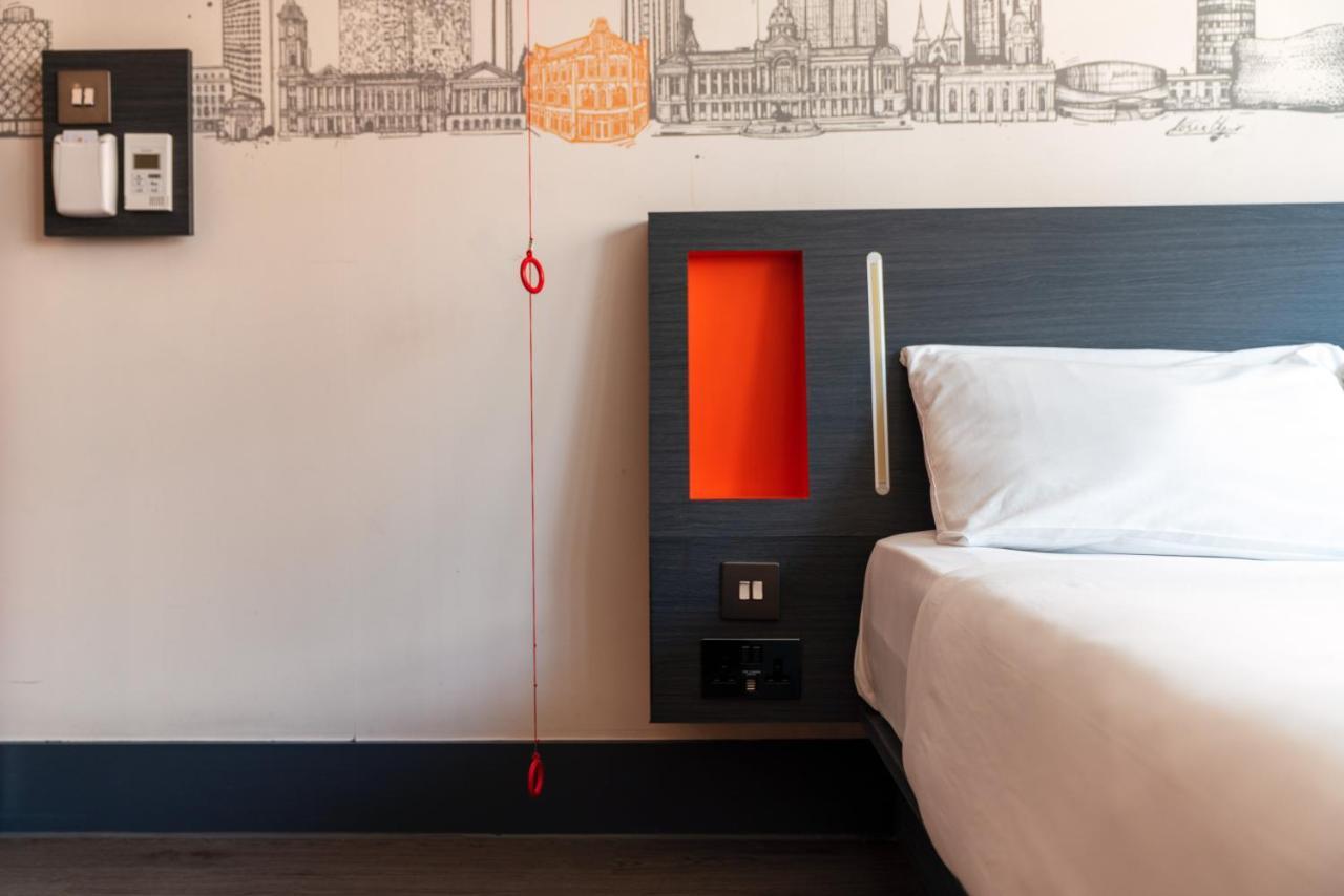 Easyhotel Birmingham Exteriér fotografie