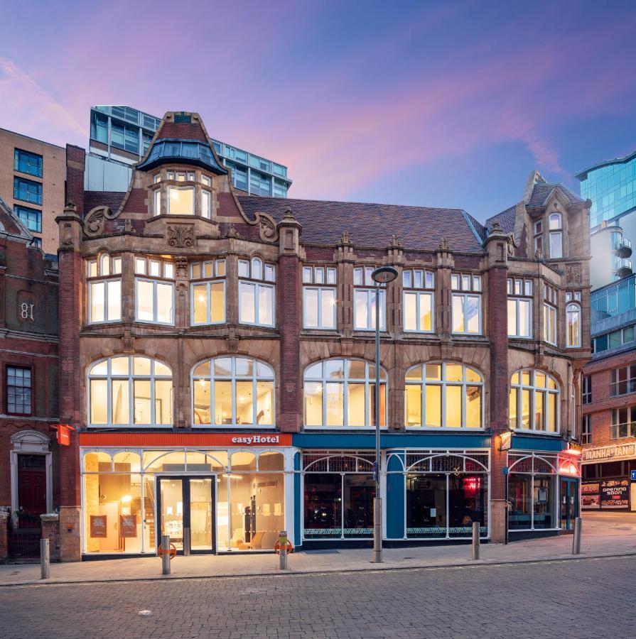Easyhotel Birmingham Exteriér fotografie