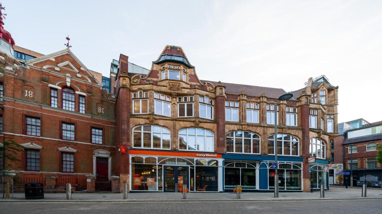 Easyhotel Birmingham Exteriér fotografie