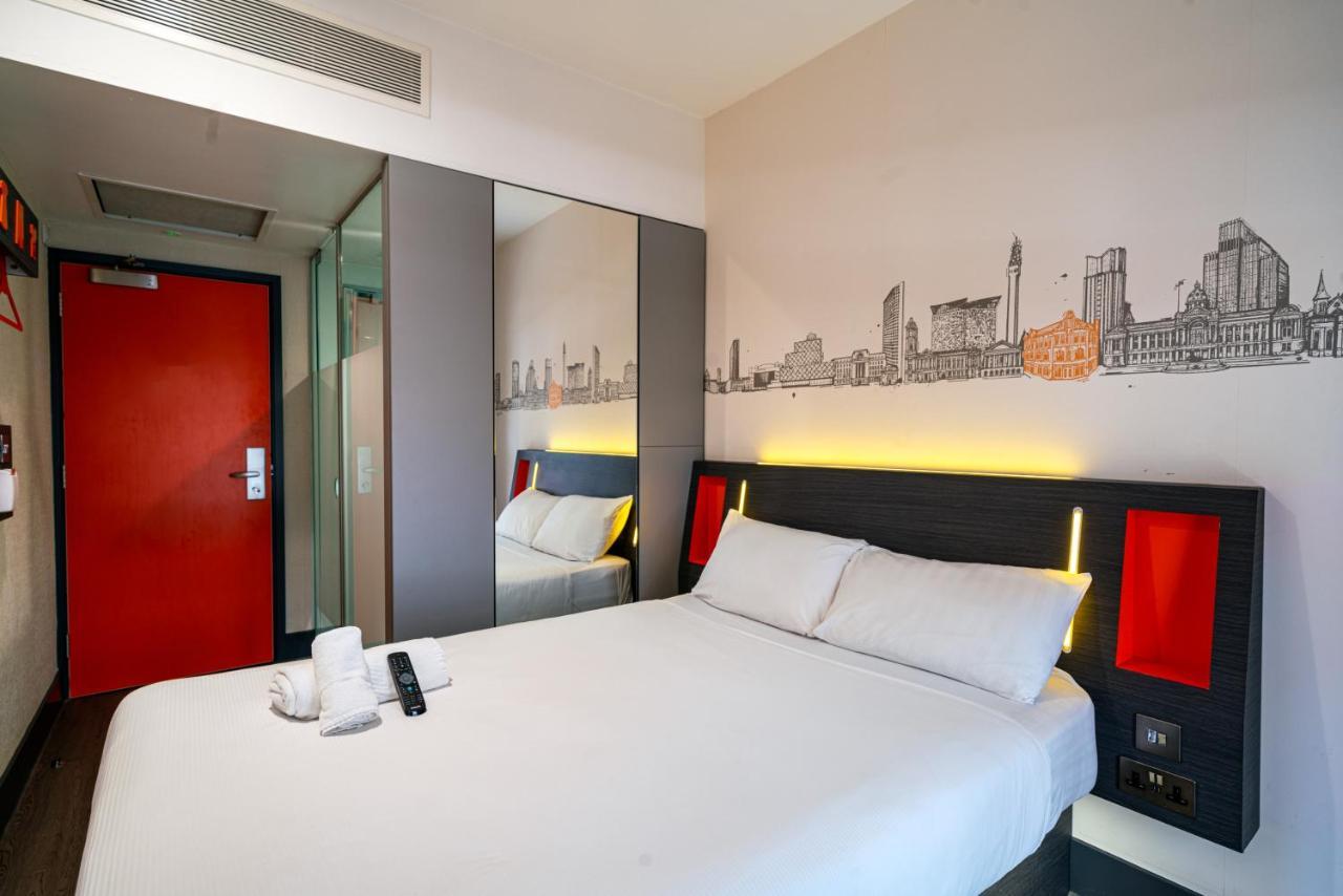 Easyhotel Birmingham Exteriér fotografie