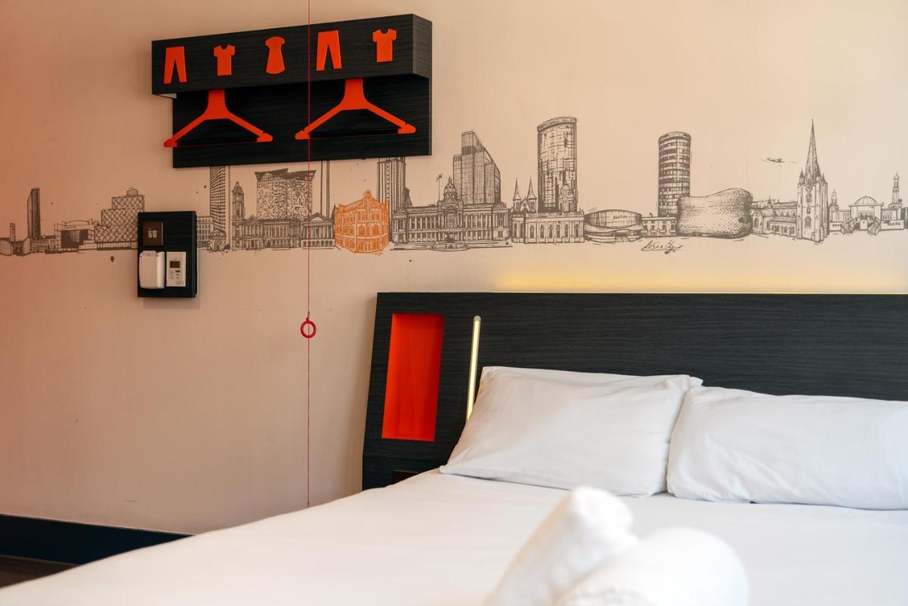 Easyhotel Birmingham Exteriér fotografie
