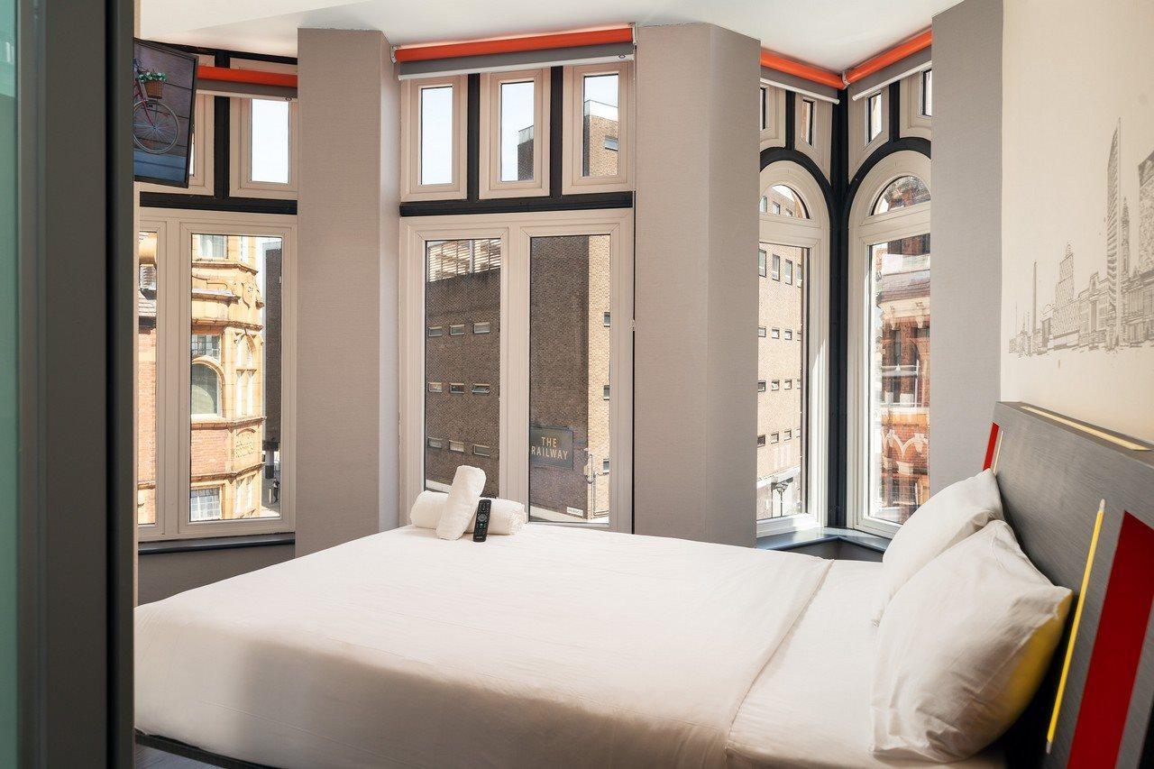 Easyhotel Birmingham Exteriér fotografie