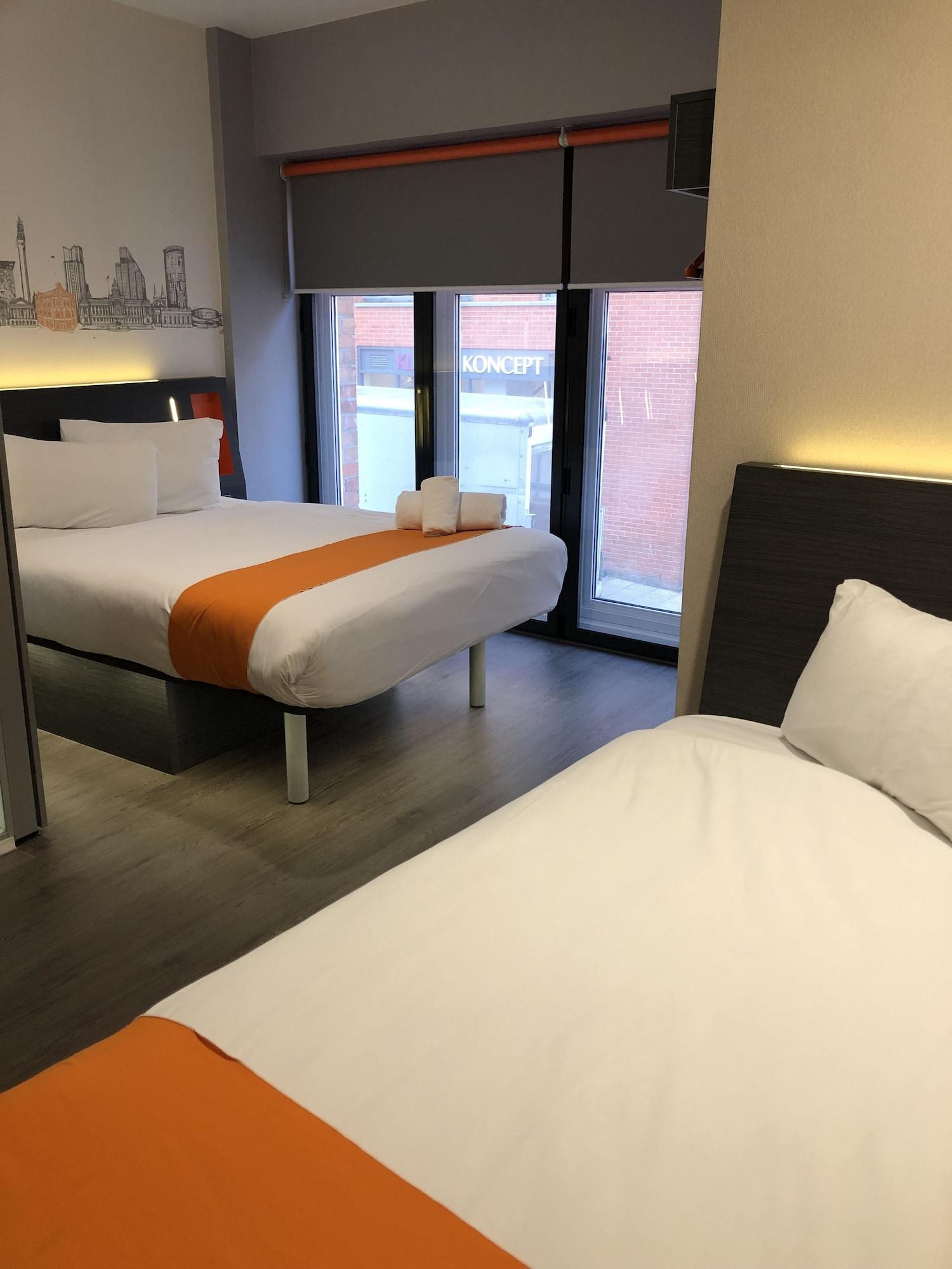 Easyhotel Birmingham Exteriér fotografie