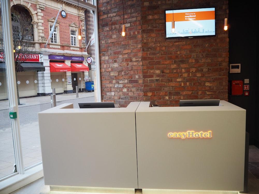 Easyhotel Birmingham Exteriér fotografie
