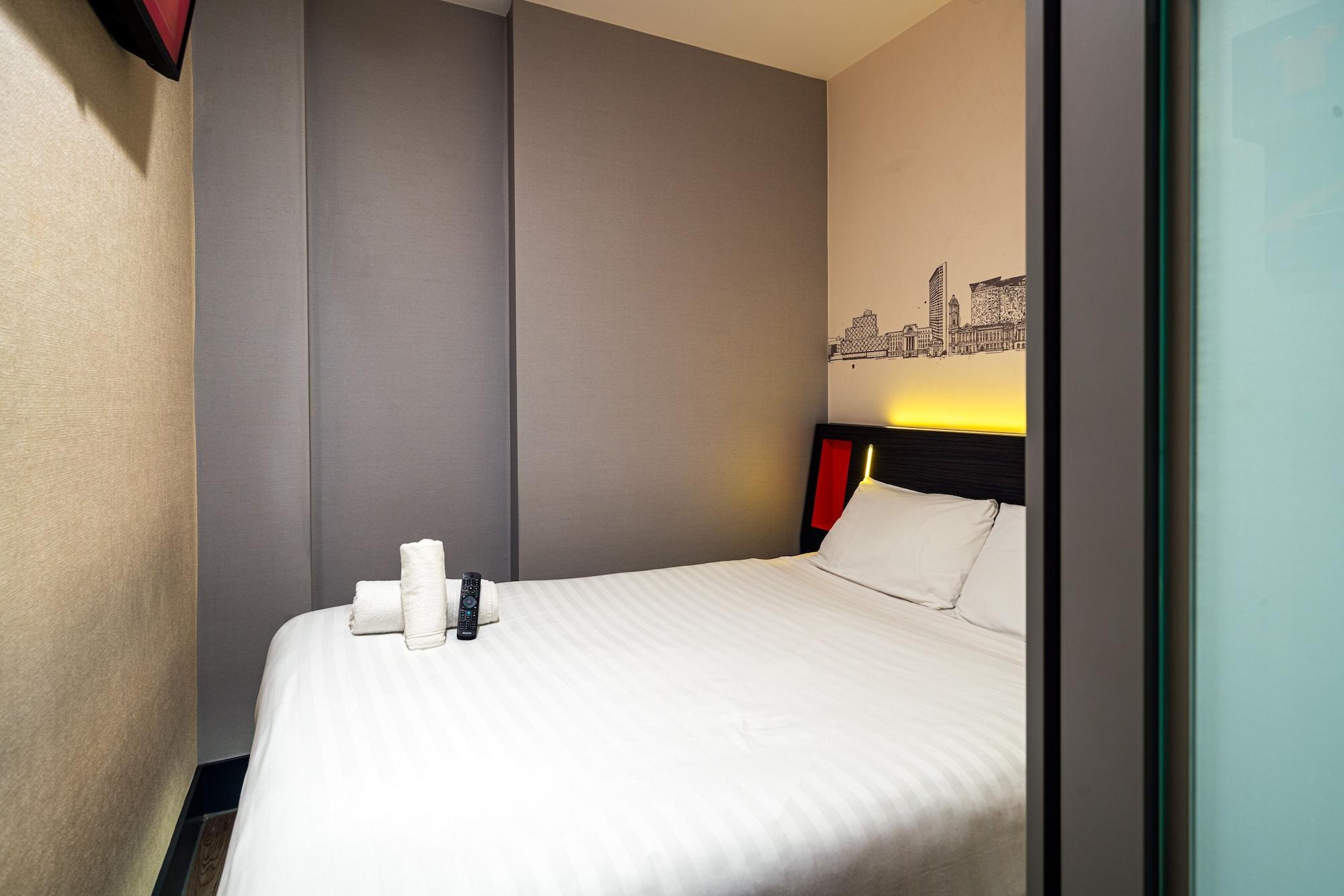 Easyhotel Birmingham Exteriér fotografie