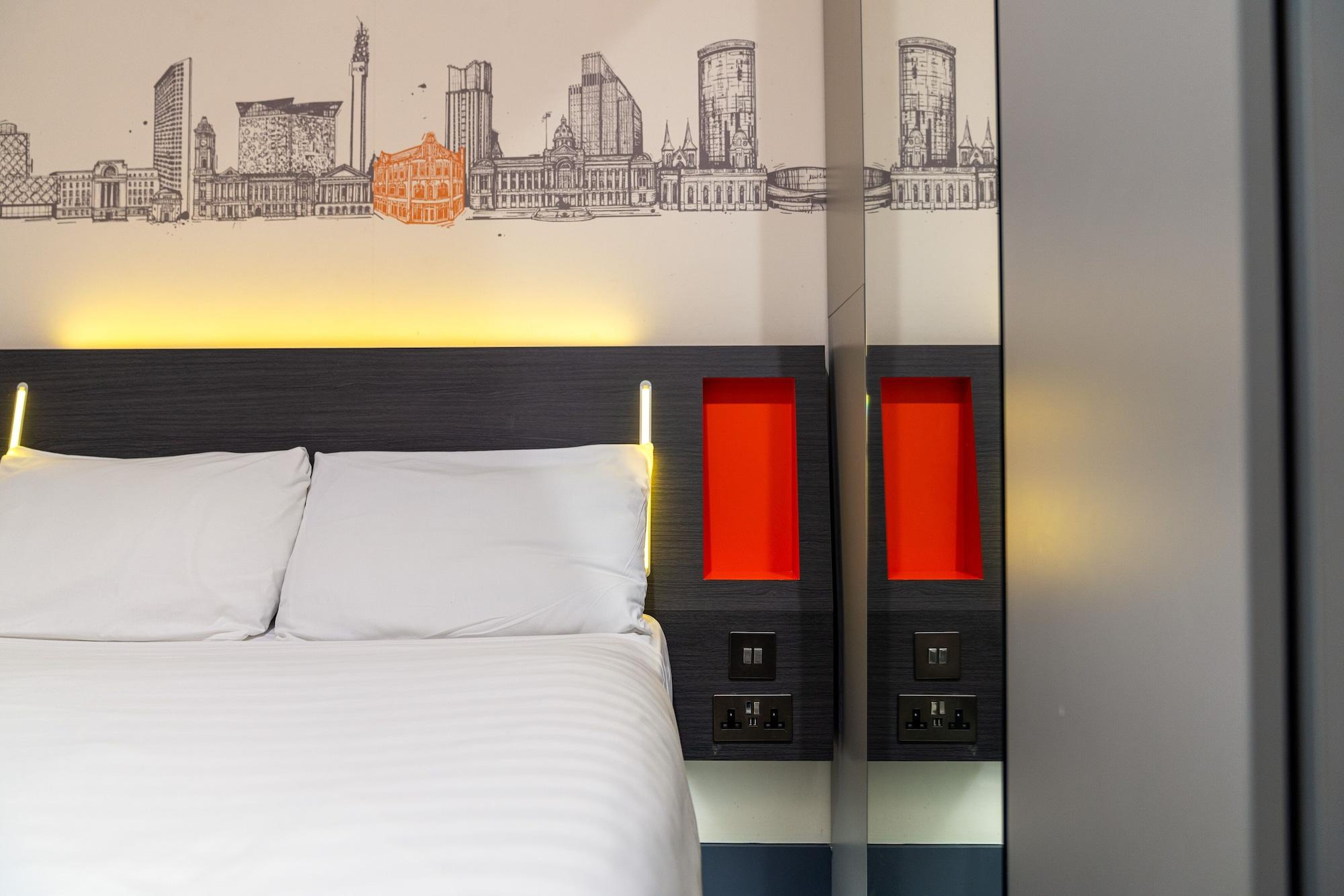 Easyhotel Birmingham Exteriér fotografie