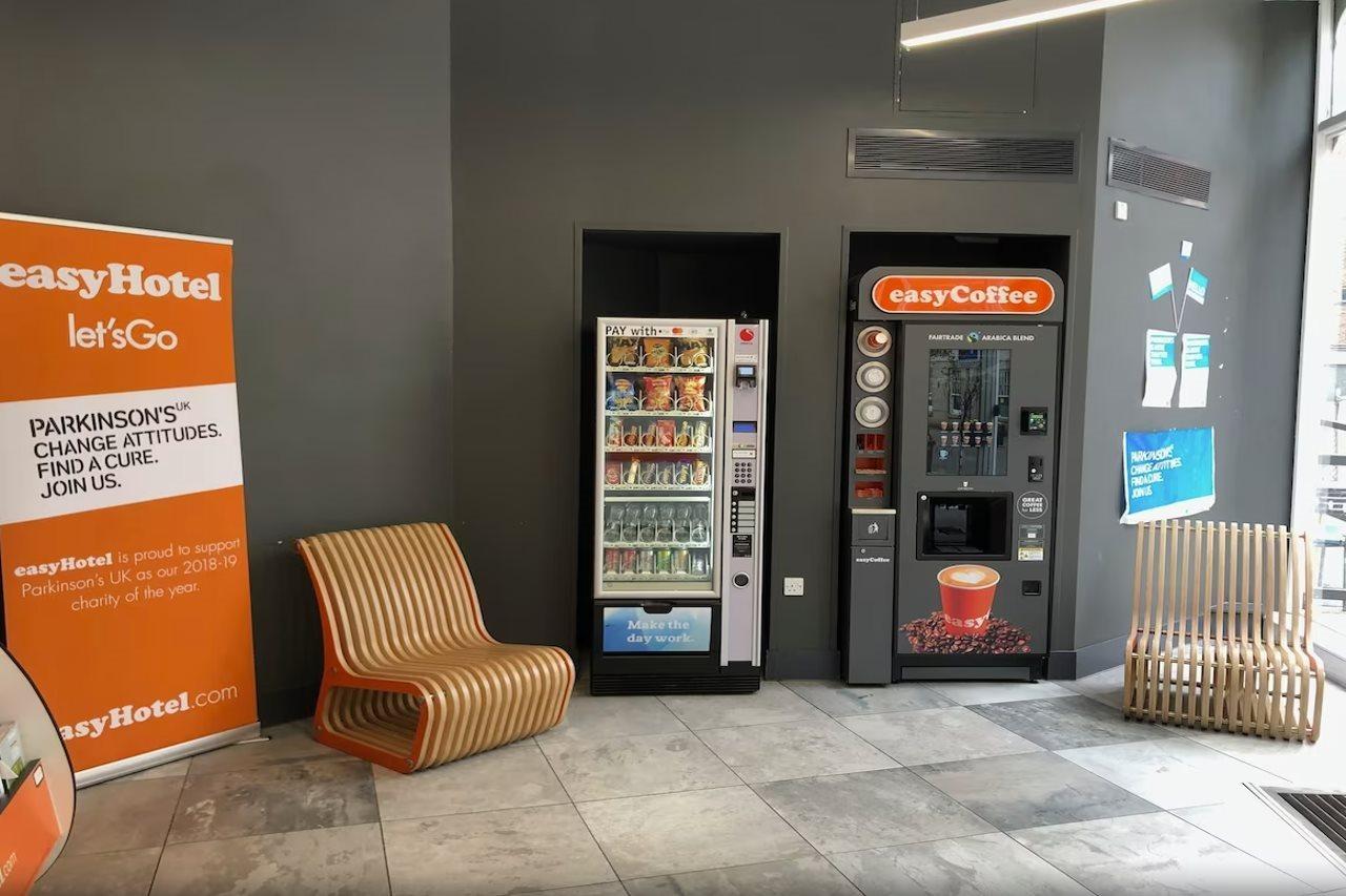 Easyhotel Birmingham Exteriér fotografie