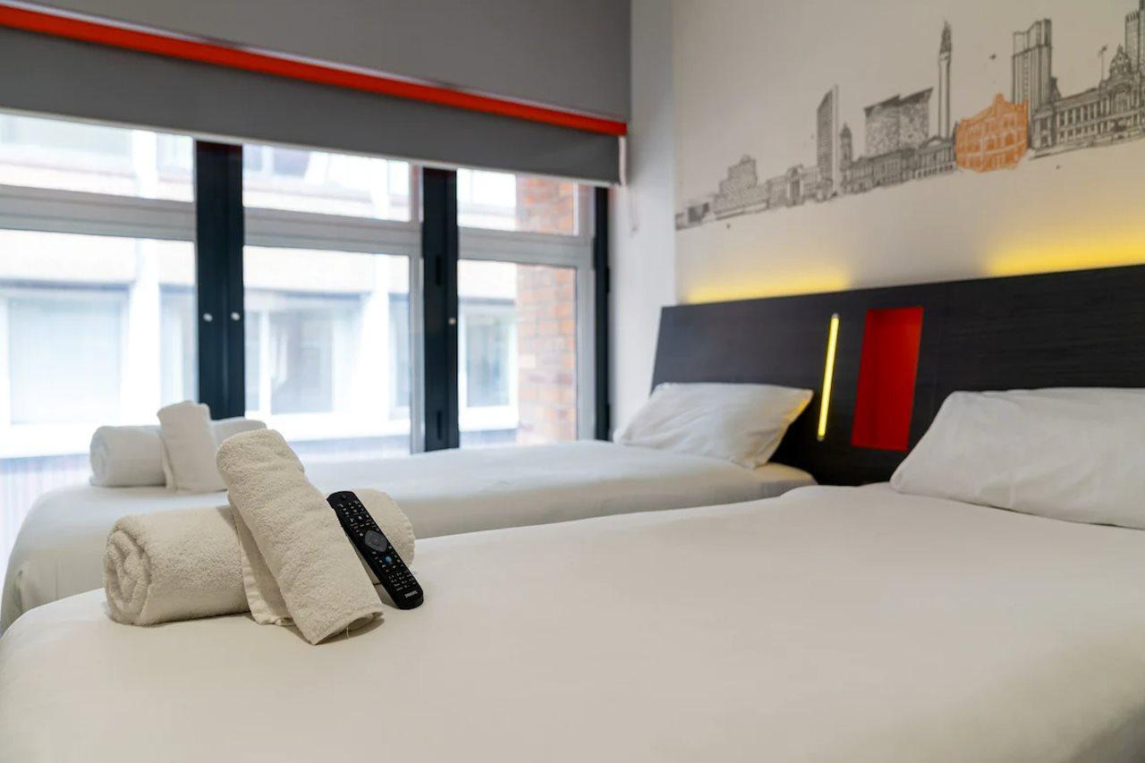 Easyhotel Birmingham Exteriér fotografie