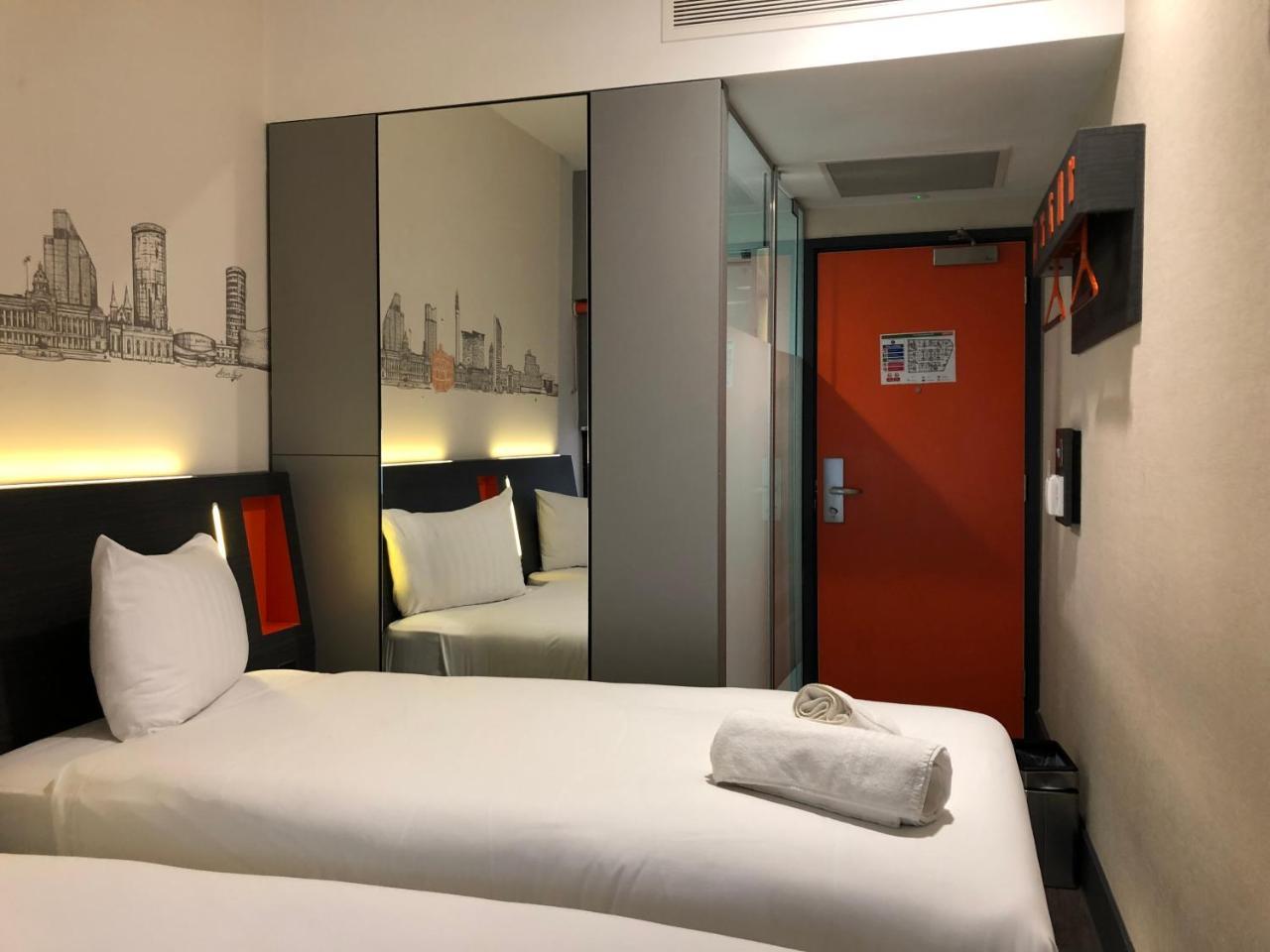 Easyhotel Birmingham Exteriér fotografie