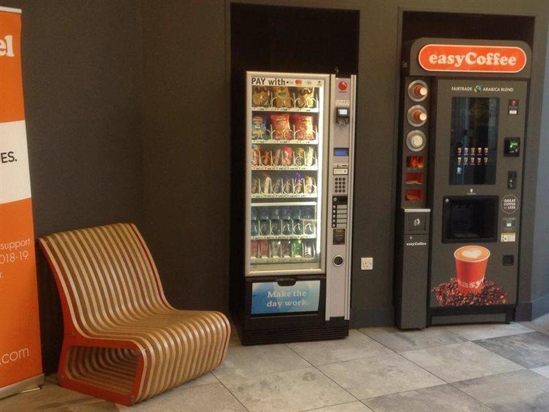 Easyhotel Birmingham Exteriér fotografie